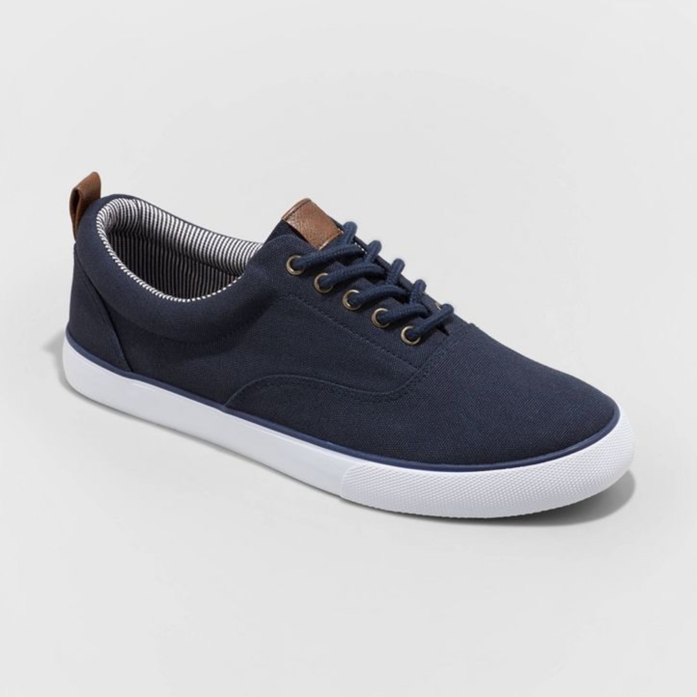 Men's Brady Sneakers - Goodfellow & Co - navy blue - new